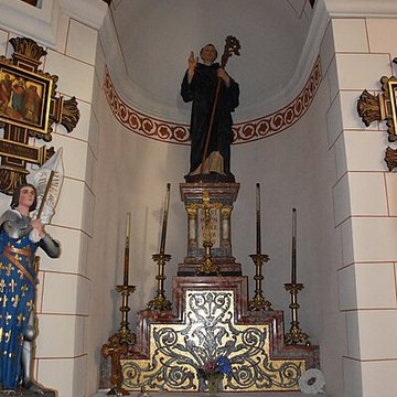 Eglise Saint-Méen et Sainte-Croix