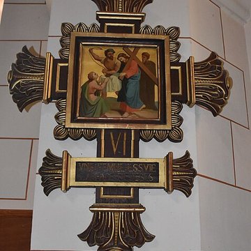 Eglise Saint-Méen et Sainte-Croix