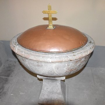 Eglise Saint-Méen et Sainte-Croix