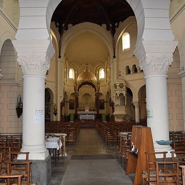 Eglise Saint-Méen et Sainte-Croix