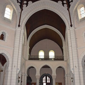 Eglise Saint-Méen et Sainte-Croix