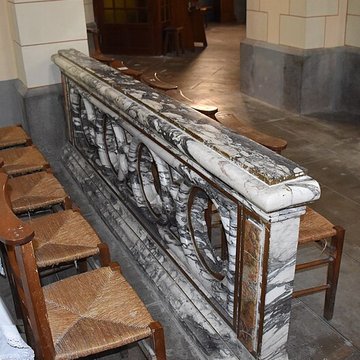 Eglise Saint-Méen et Sainte-Croix