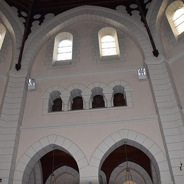 Eglise Saint-Méen et Sainte-Croix