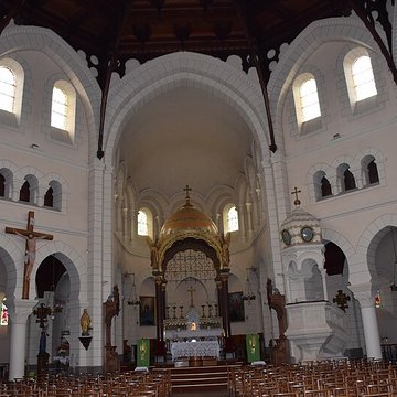 Eglise Saint-Méen et Sainte-Croix