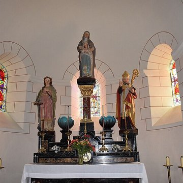 Eglise Saint-Méen et Sainte-Croix