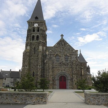 Eglise Saint-Méen et Sainte-Croix