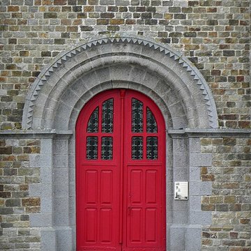 Eglise Saint-Méen et Sainte-Croix