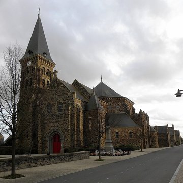 Eglise Saint-Méen et Sainte-Croix
