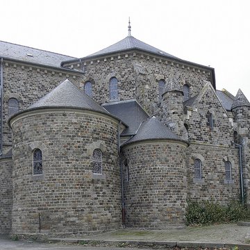 Eglise Saint-Méen et Sainte-Croix