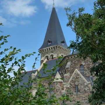 Eglise Saint-Méen et Sainte-Croix
