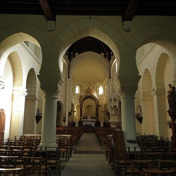 Eglise Saint-Méen et Sainte-Croix