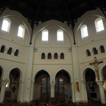 Eglise Saint-Méen et Sainte-Croix