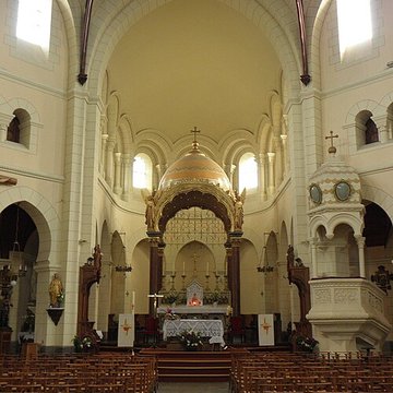 Eglise Saint-Méen et Sainte-Croix