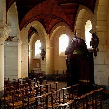 Eglise Saint-Méen et Sainte-Croix