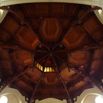 Eglise Saint-Méen et Sainte-Croix