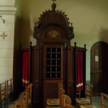 Eglise Saint-Méen et Sainte-Croix