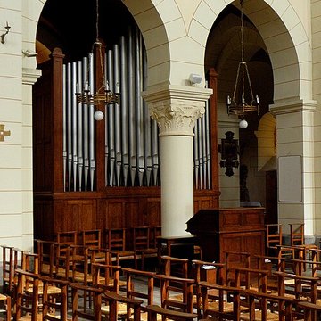 Eglise Saint-Méen et Sainte-Croix