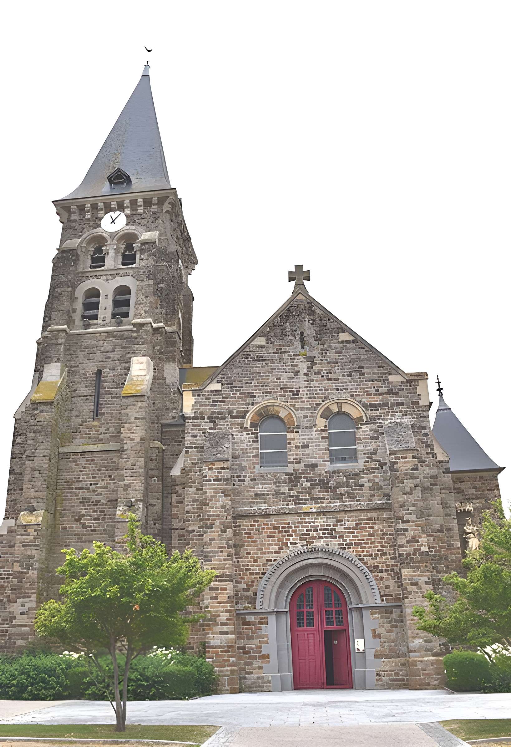Eglise Saint-Méen et Sainte-Croix
