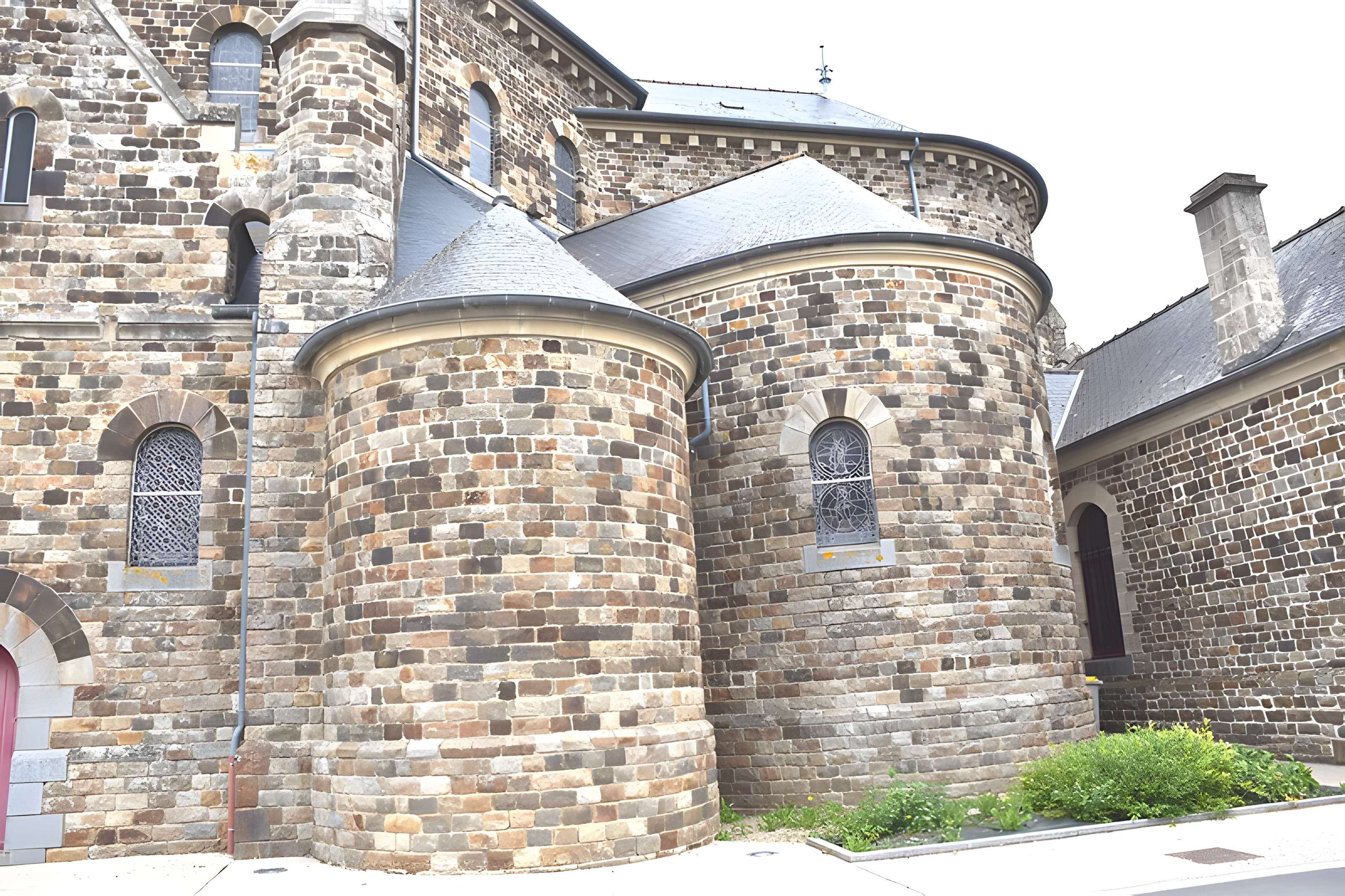 Eglise Saint-Méen et Sainte-Croix