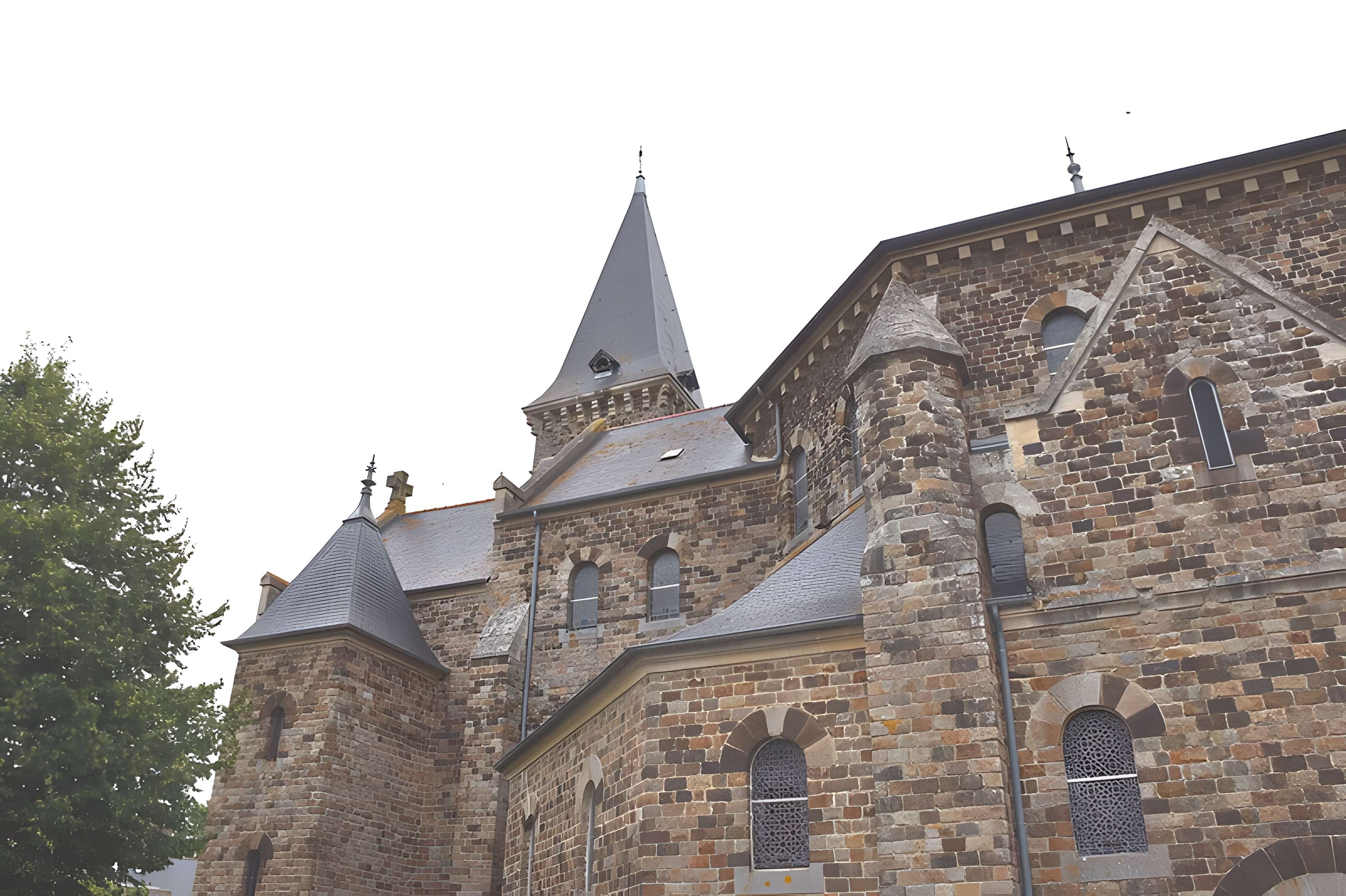 Eglise Saint-Méen et Sainte-Croix