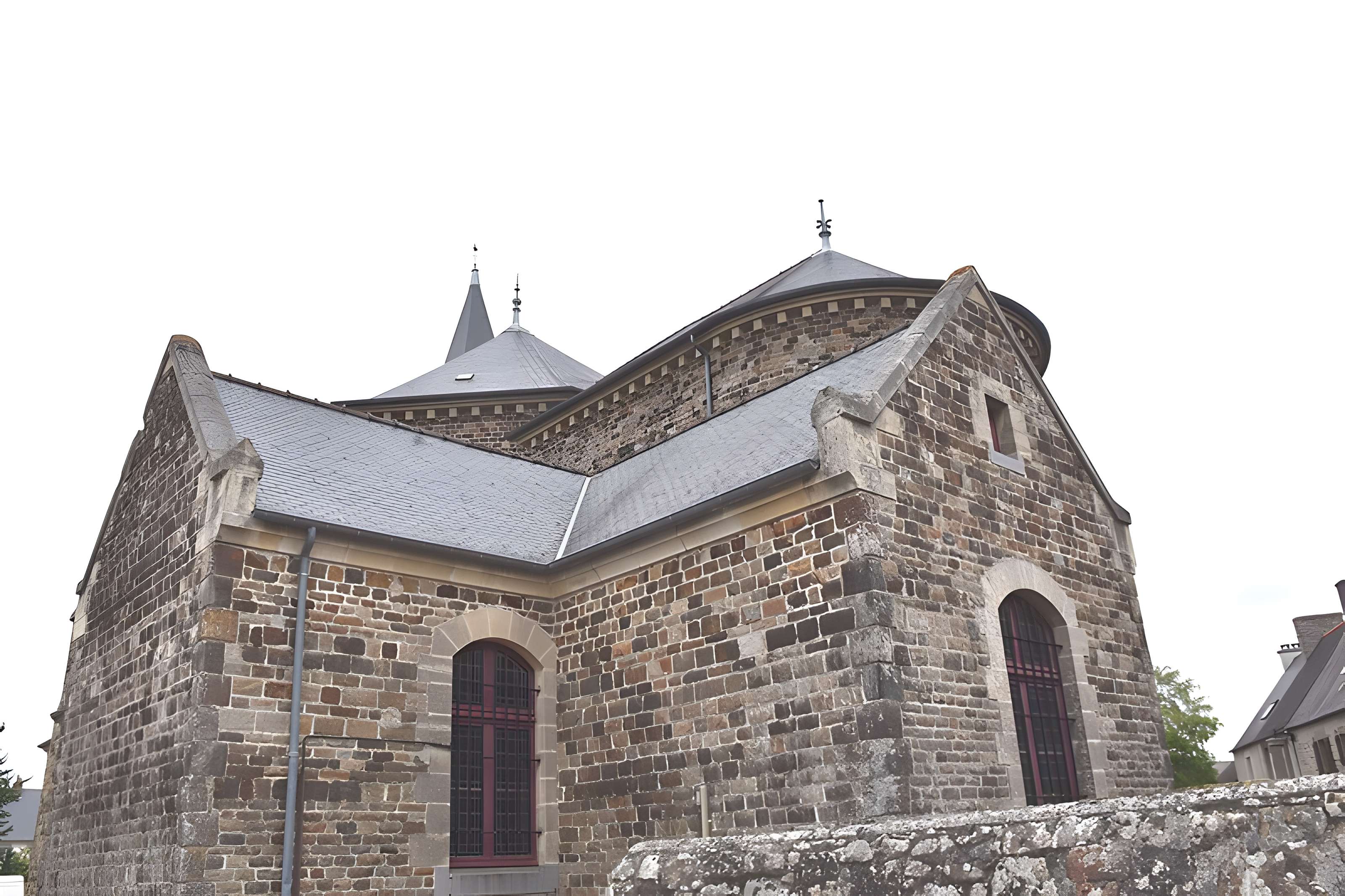 Eglise Saint-Méen et Sainte-Croix