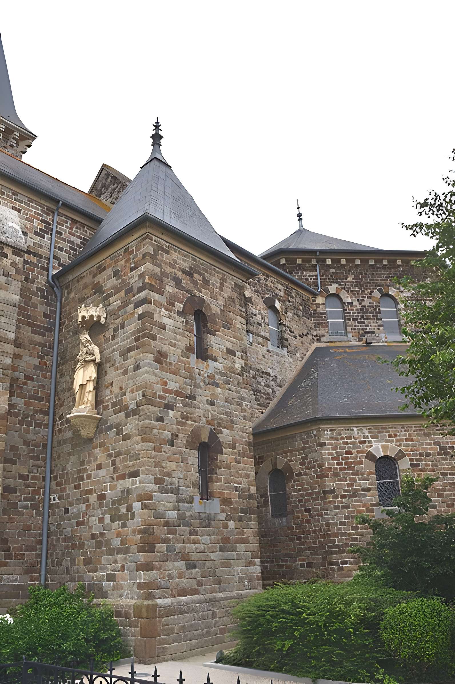 Eglise Saint-Méen et Sainte-Croix