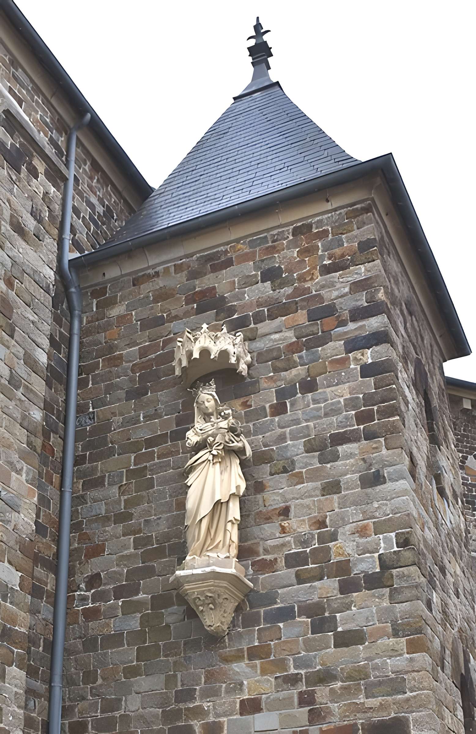 Eglise Saint-Méen et Sainte-Croix