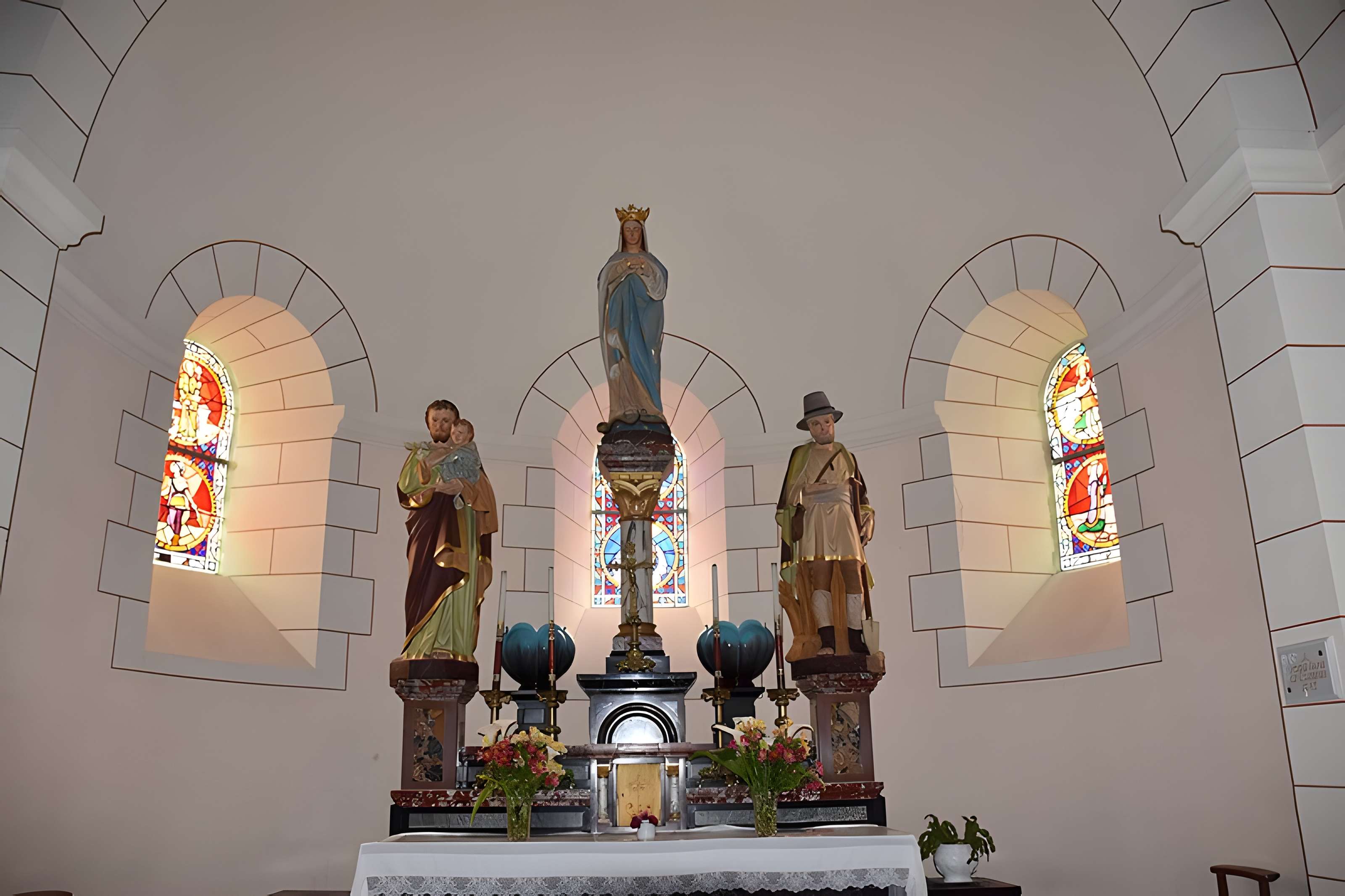 Eglise Saint-Méen et Sainte-Croix