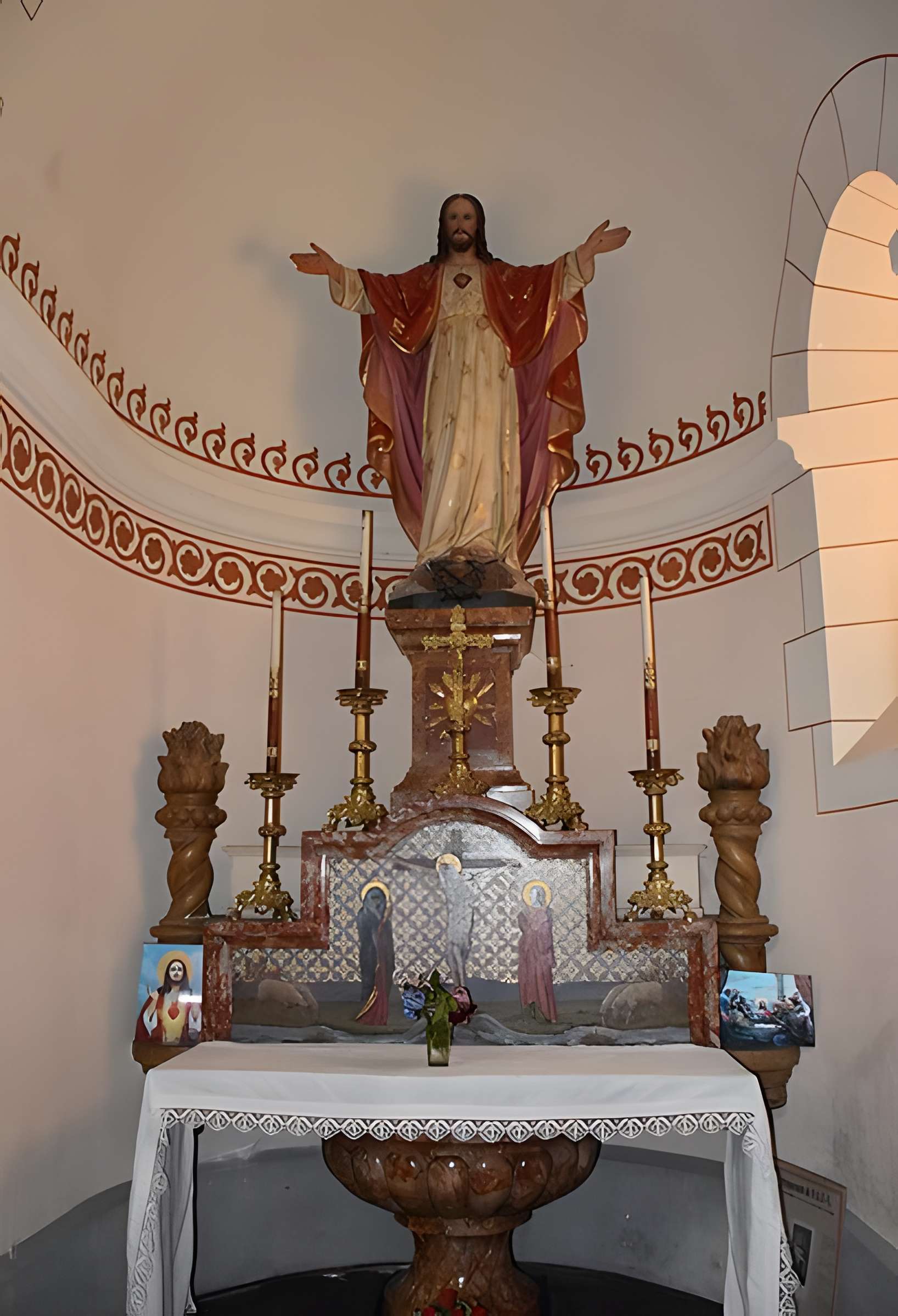 Eglise Saint-Méen et Sainte-Croix