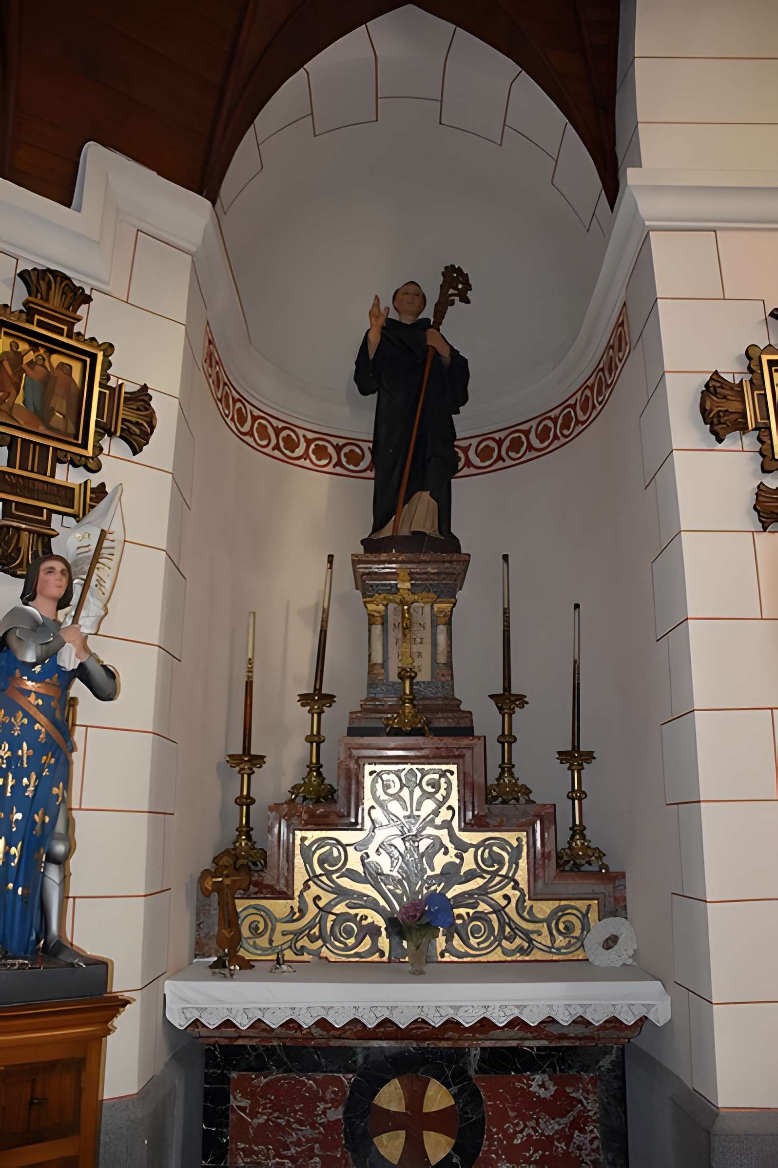 Eglise Saint-Méen et Sainte-Croix
