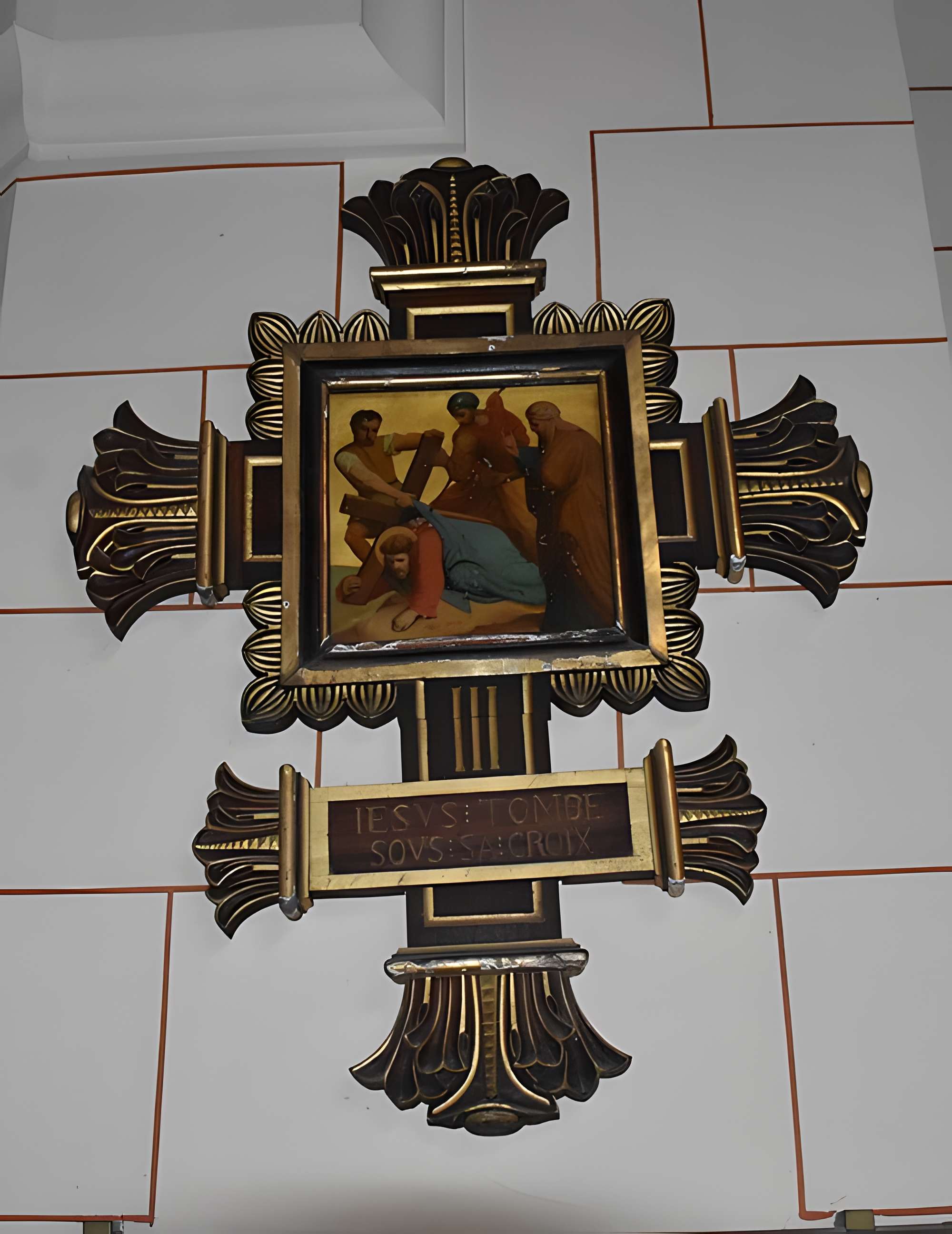 Eglise Saint-Méen et Sainte-Croix