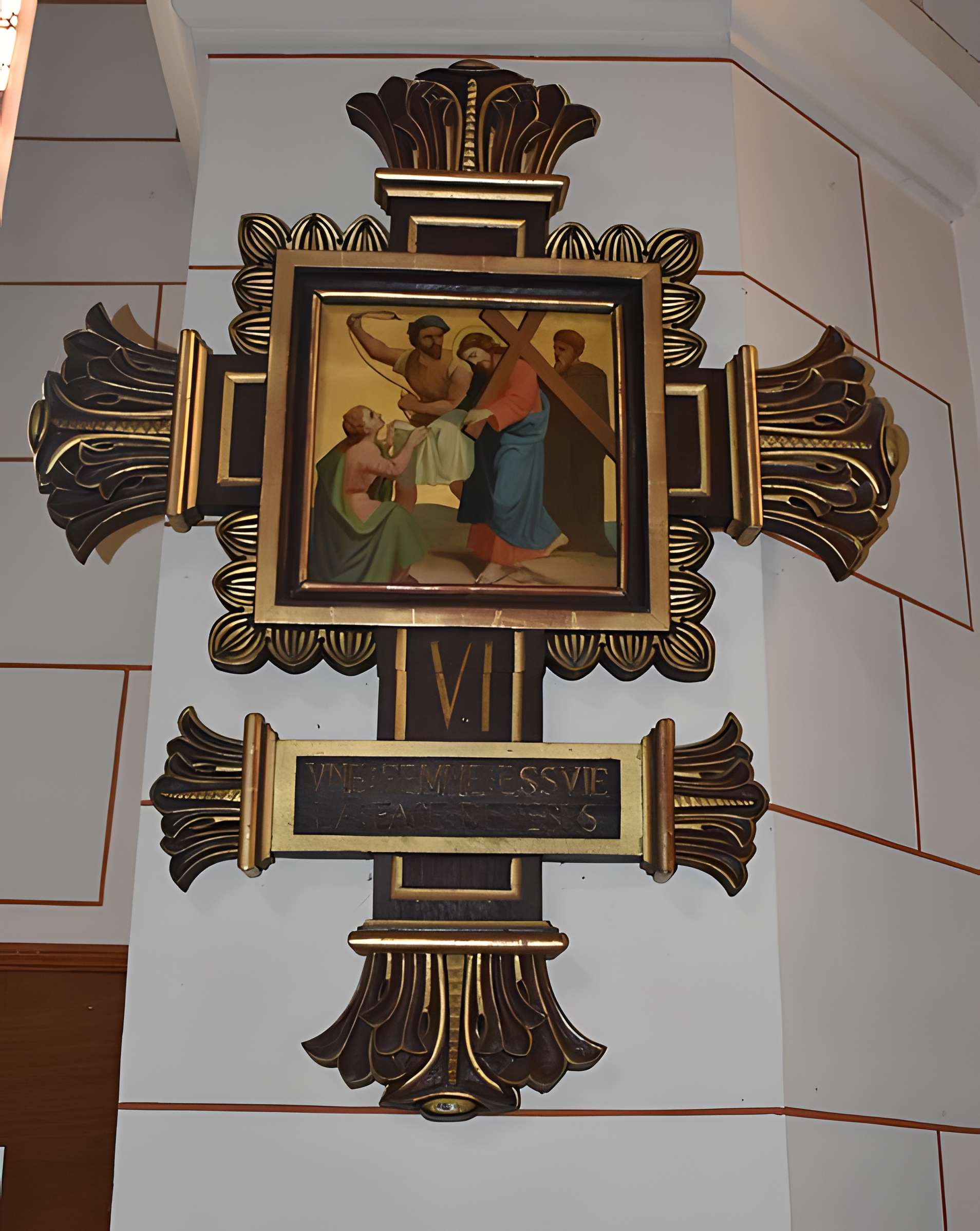 Eglise Saint-Méen et Sainte-Croix