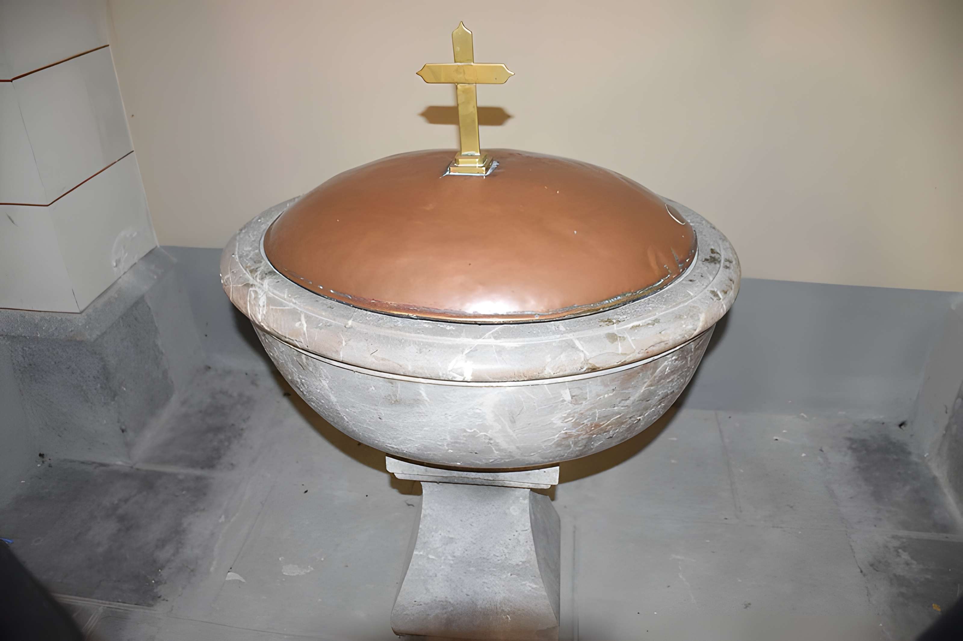 Eglise Saint-Méen et Sainte-Croix