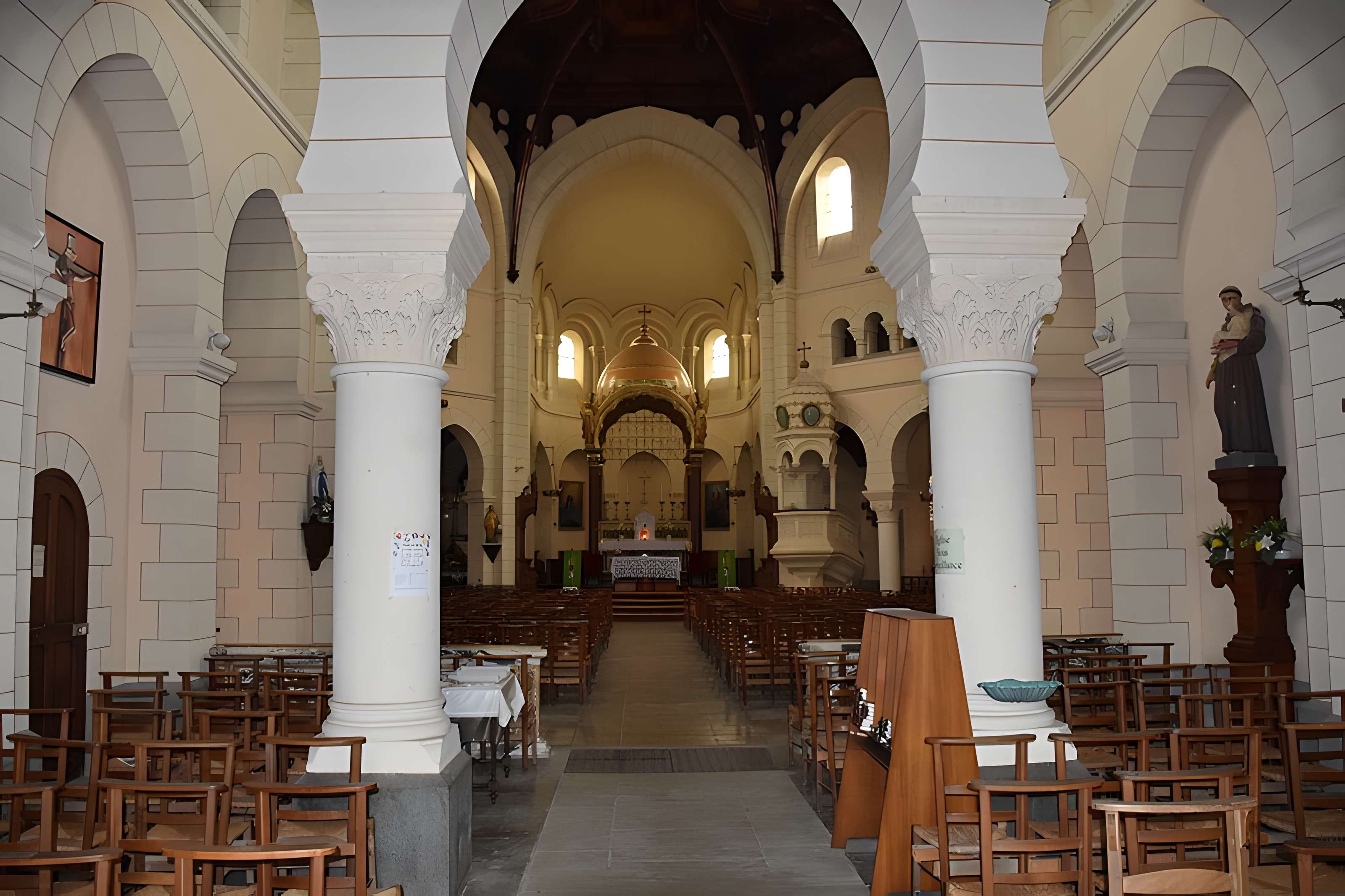 Eglise Saint-Méen et Sainte-Croix