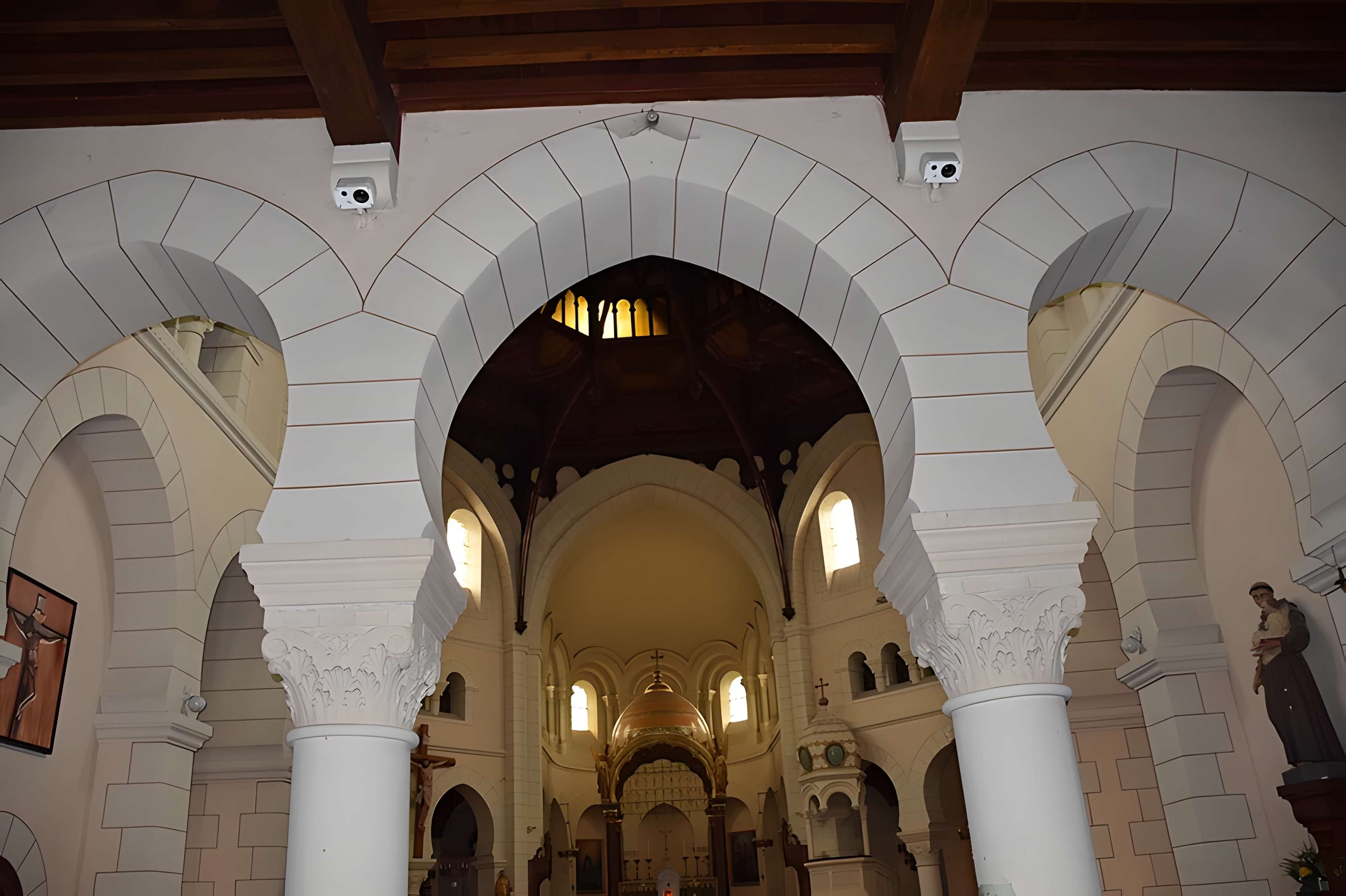 Eglise Saint-Méen et Sainte-Croix