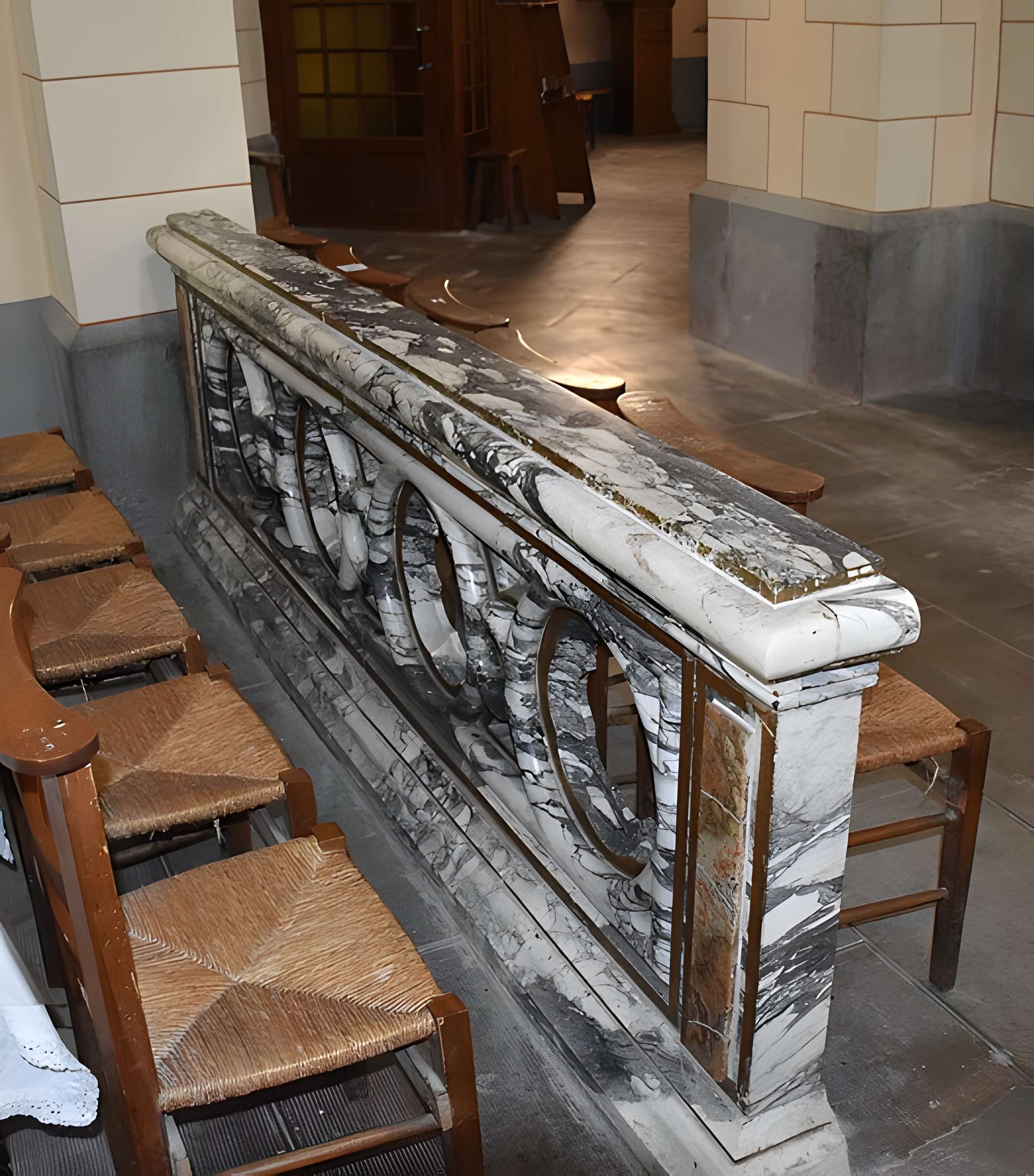 Eglise Saint-Méen et Sainte-Croix