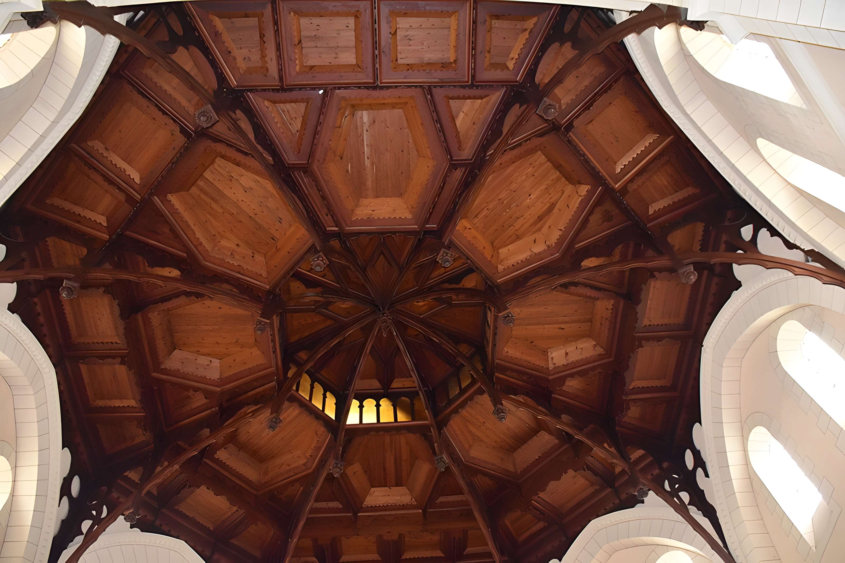 Eglise Saint-Méen et Sainte-Croix