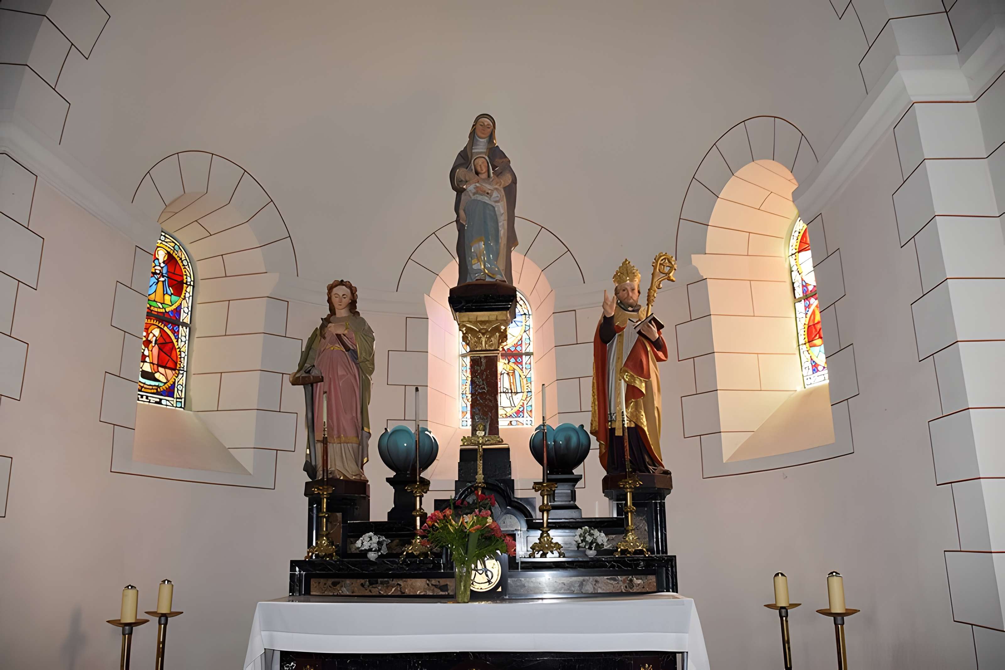 Eglise Saint-Méen et Sainte-Croix