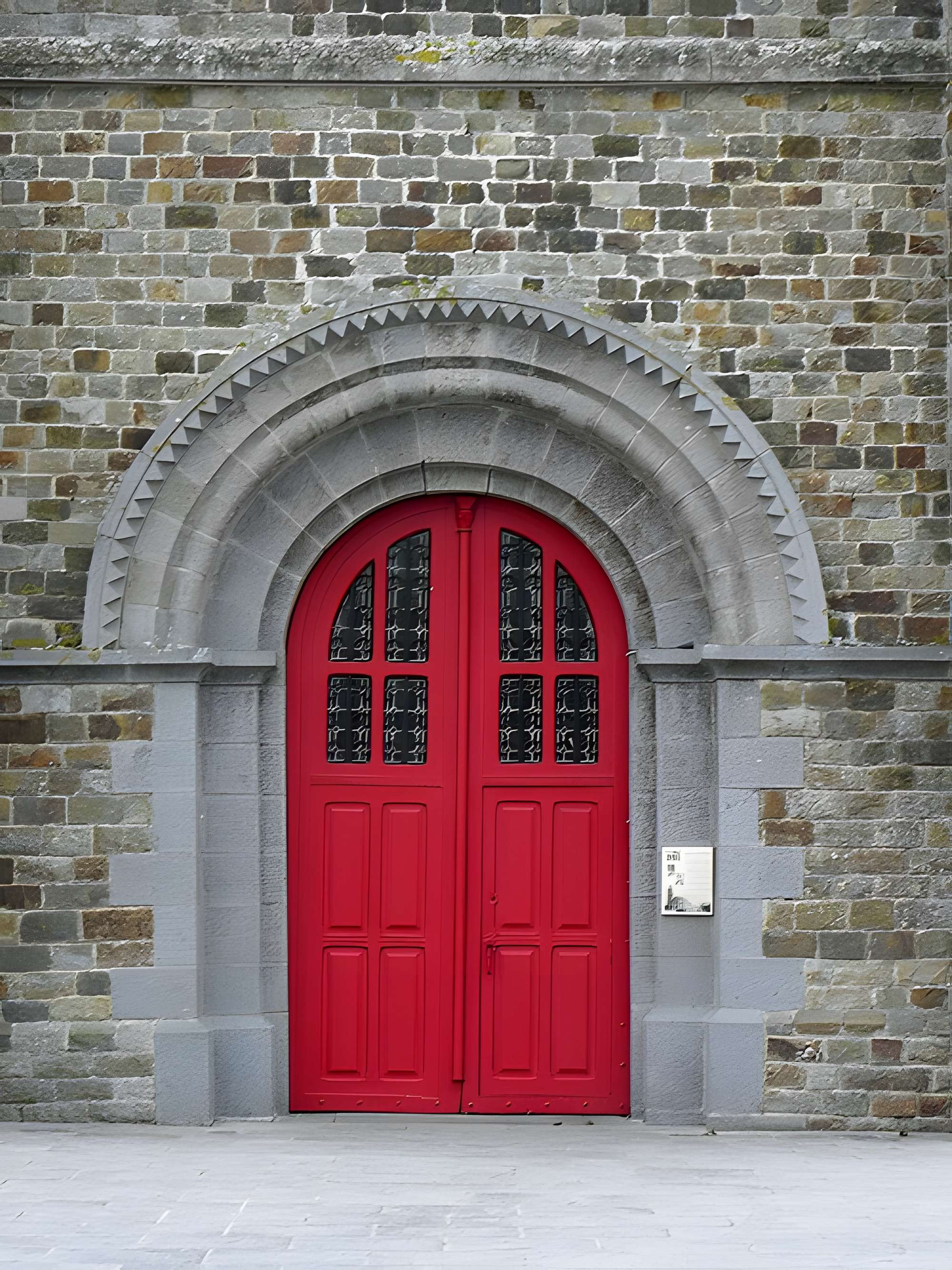 Eglise Saint-Méen et Sainte-Croix
