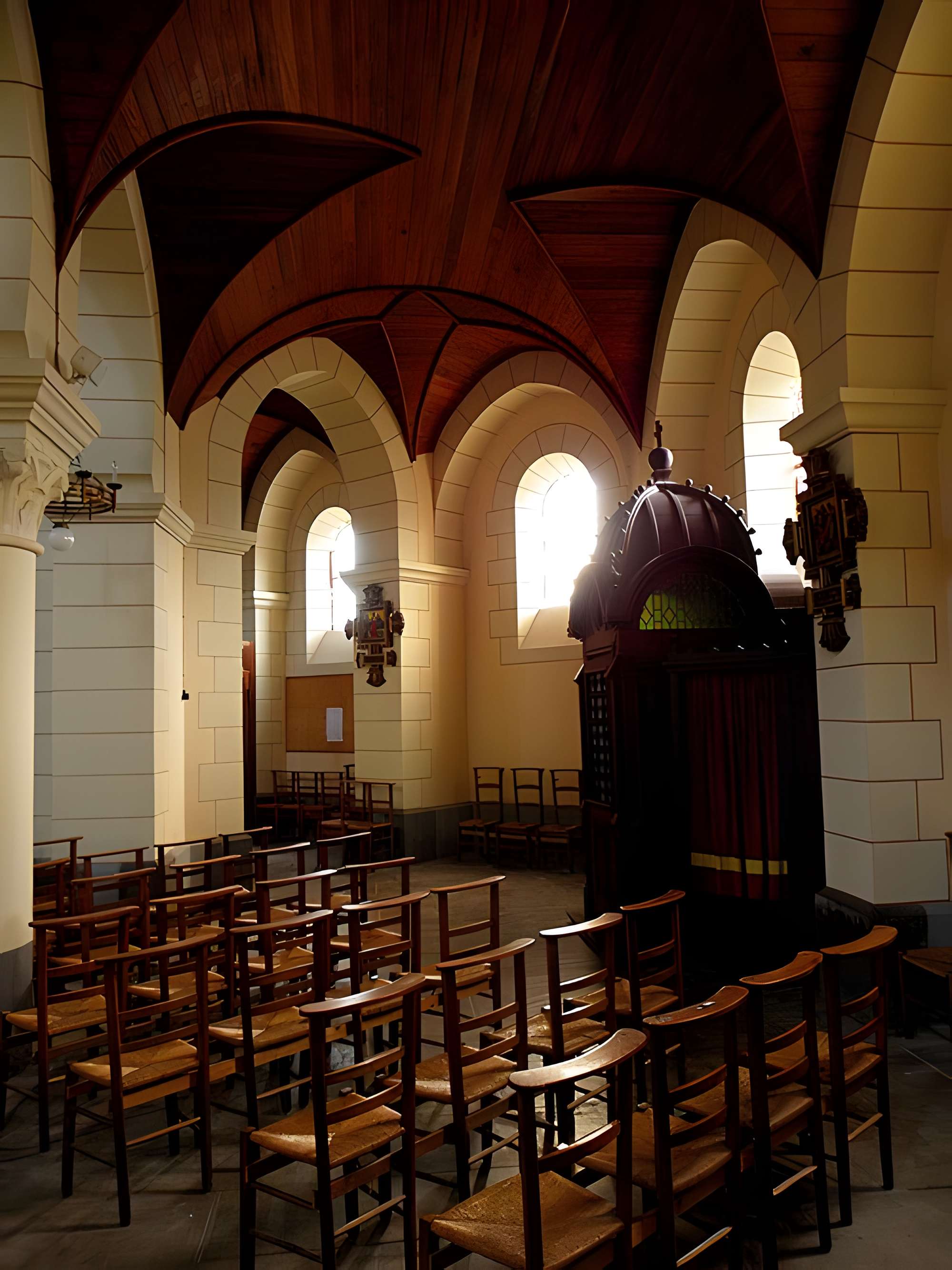 Eglise Saint-Méen et Sainte-Croix