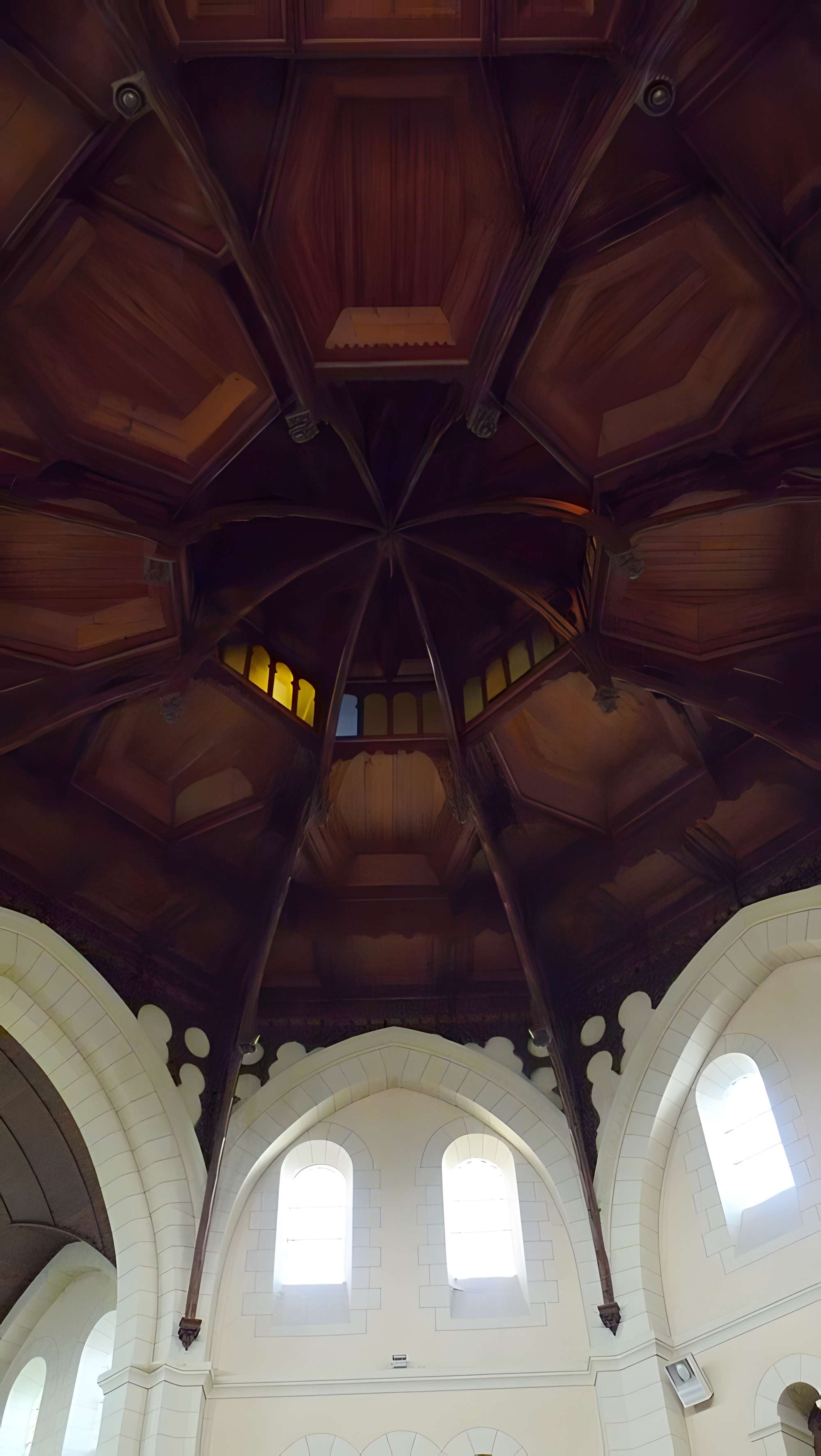 Eglise Saint-Méen et Sainte-Croix