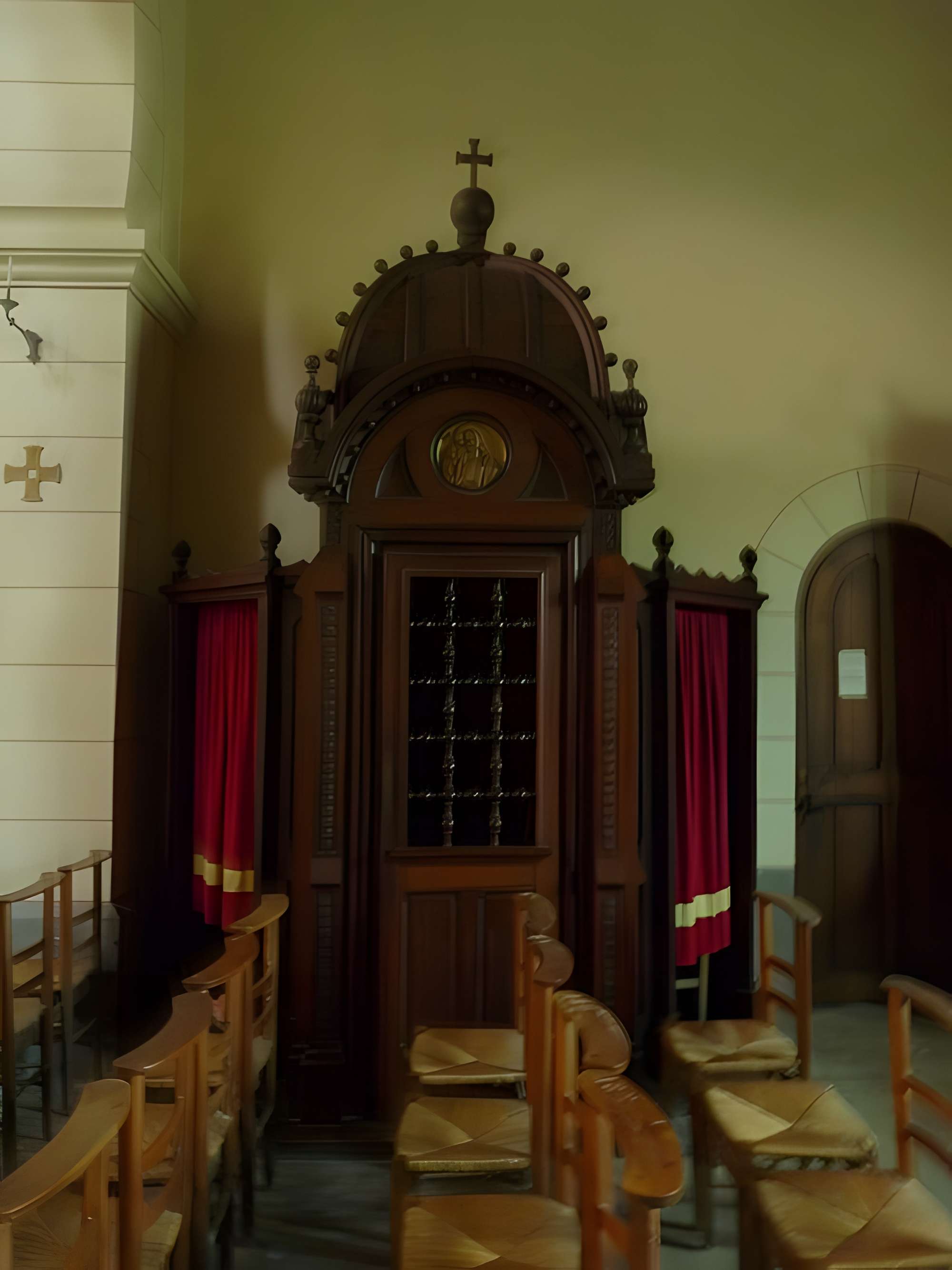 Eglise Saint-Méen et Sainte-Croix