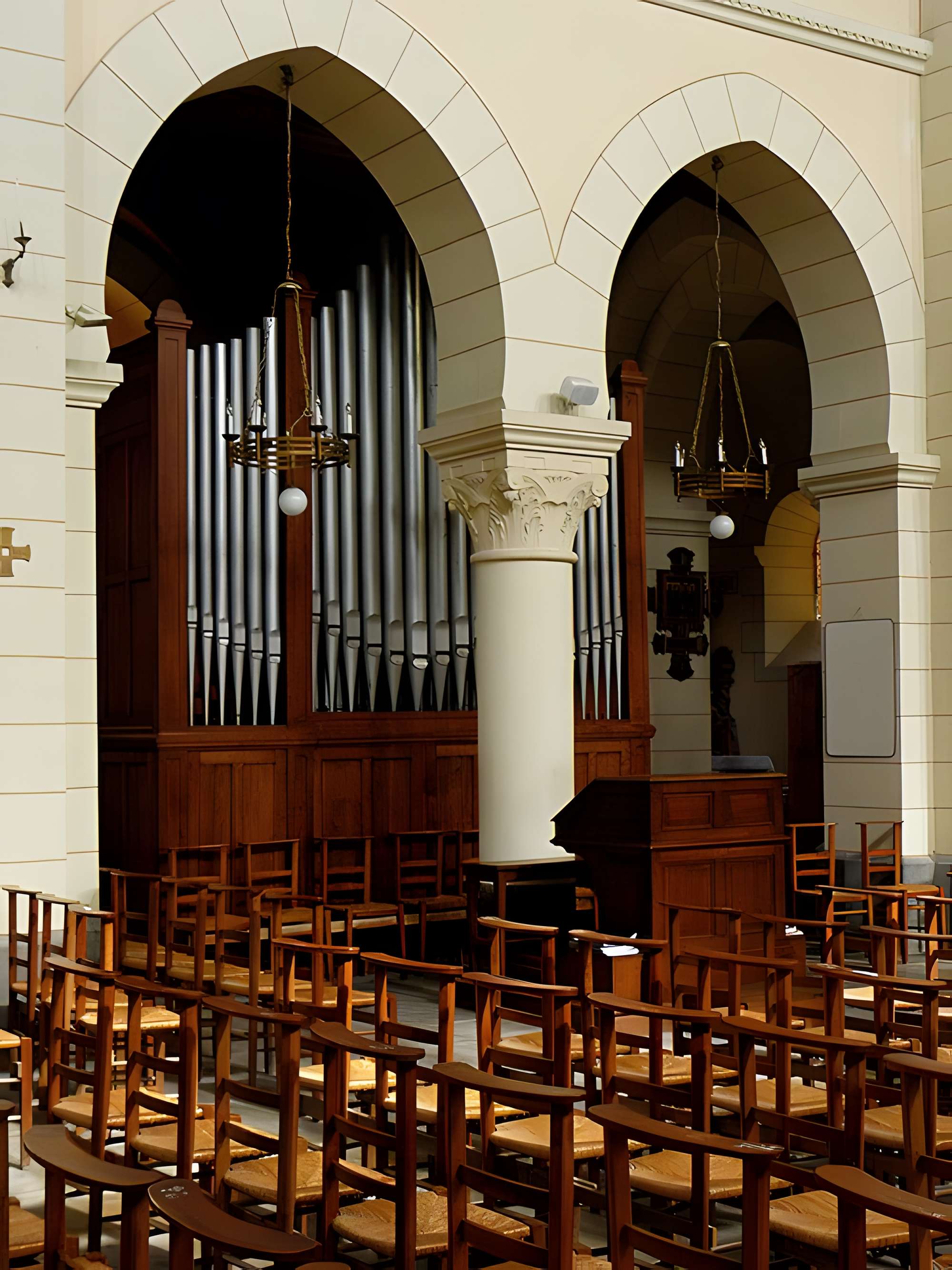 Eglise Saint-Méen et Sainte-Croix