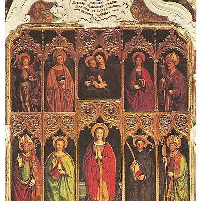 Photo de Église Sainte-Marguerite de Lucéram