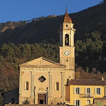 Église Sainte-Marguerite de Lucéram