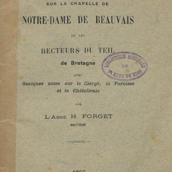 Photo de Chapelle Notre-Dame-de-Beauvais