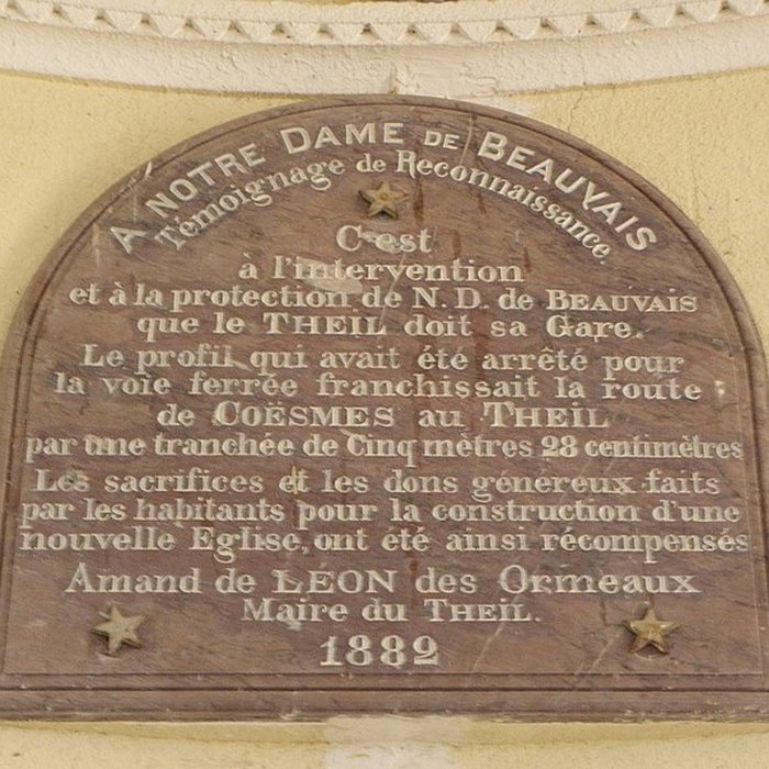 Photo de Chapelle Notre-Dame-de-Beauvais