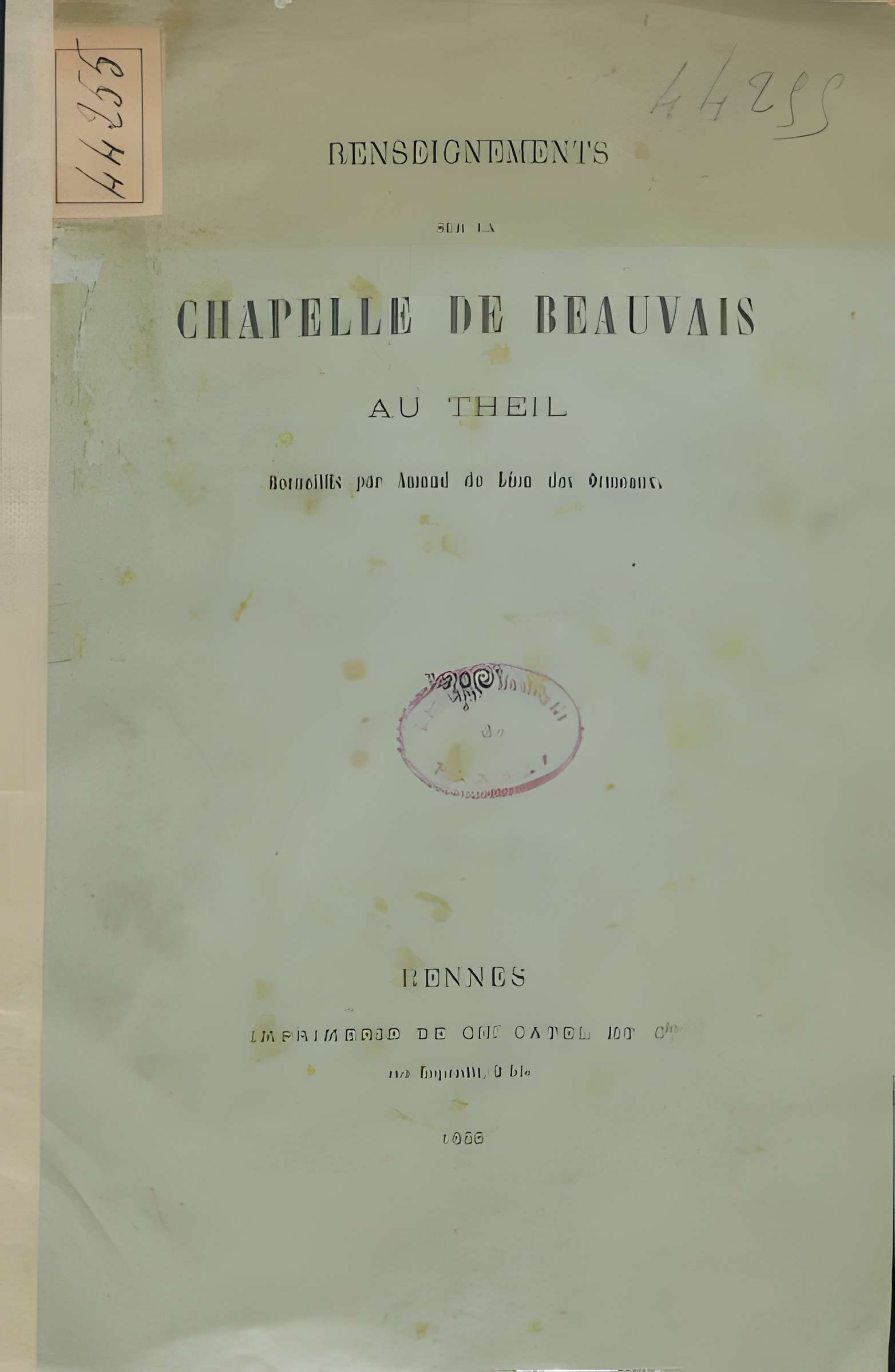 Chapelle Notre-Dame-de-Beauvais