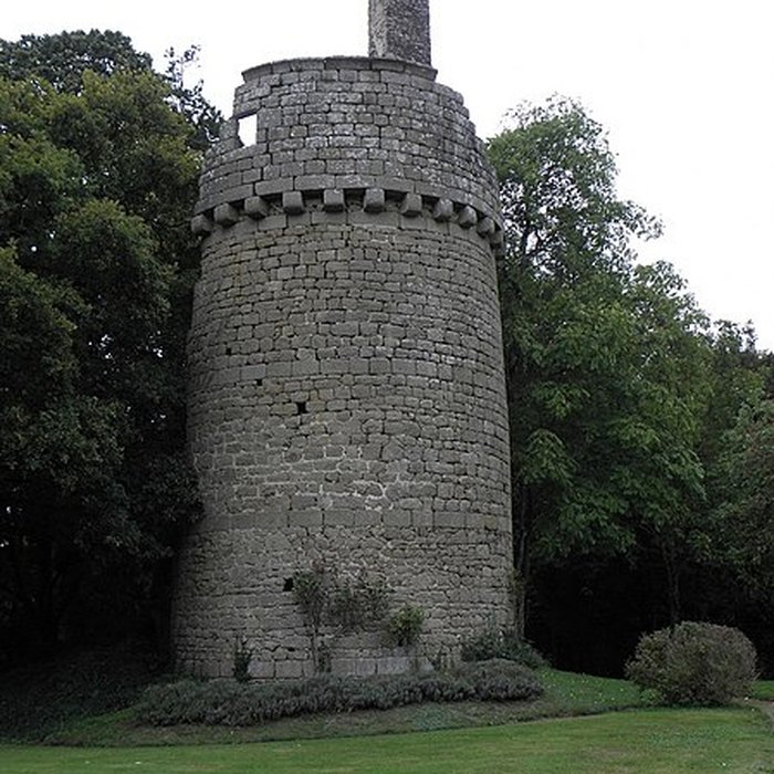 Photo de Restes du château