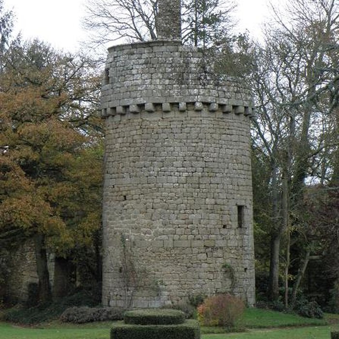 Photo de Restes du château